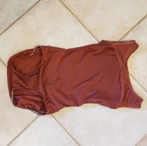 lucky leo brand leotard